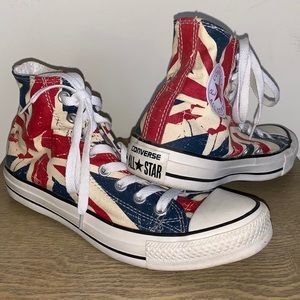 Union Jack - High Top Converse